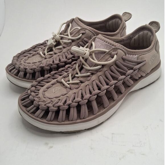 Keen Uneek Hiking Sandals Taupe Tan Size 7 Women's - Picture 1 of 7